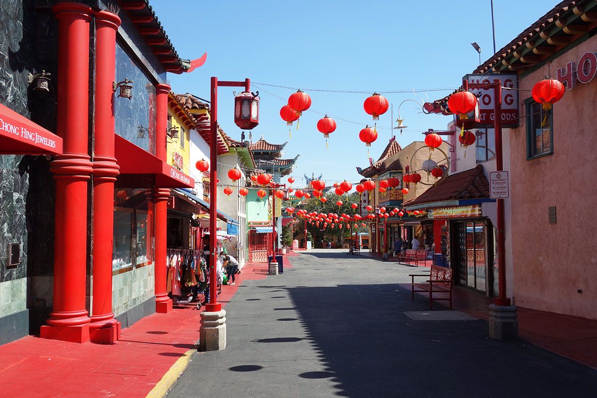 Old Chinatown Central Plaza