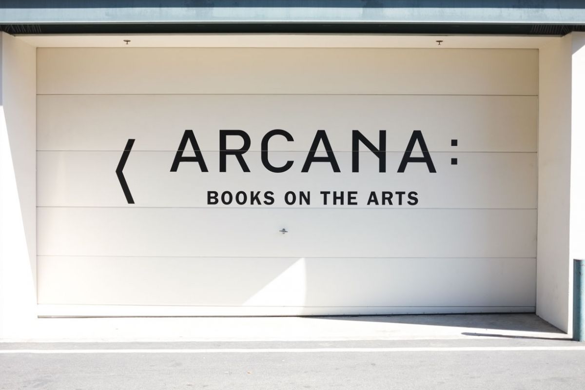 Arcana: Books on the Arts