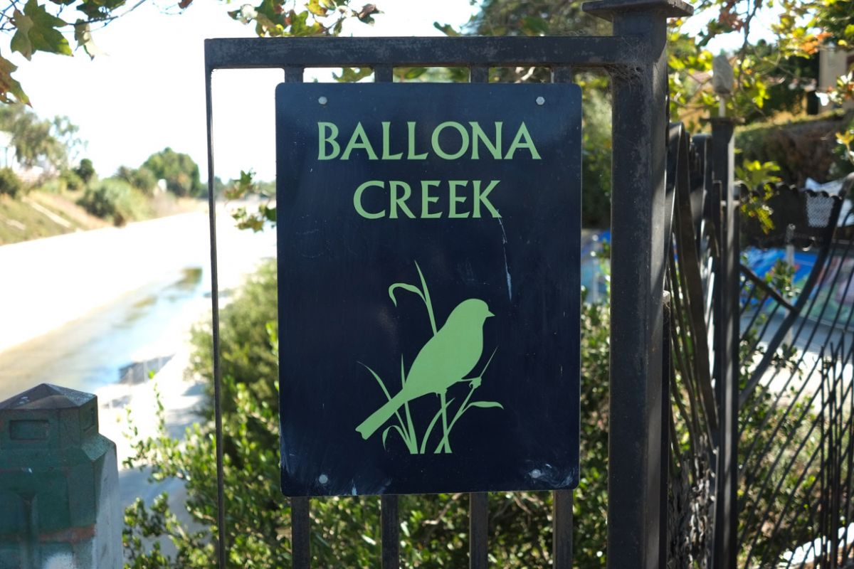 Ballona Creek Bike Path