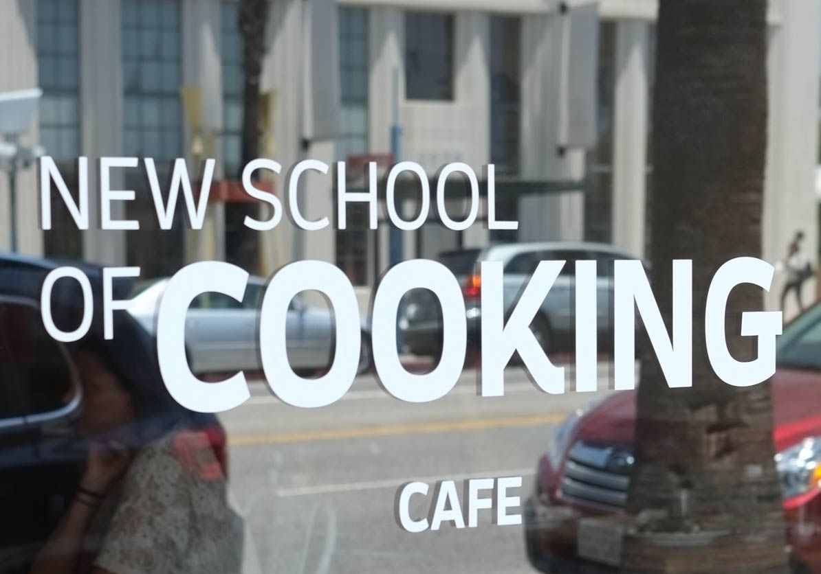 New School of Cooking Cafe