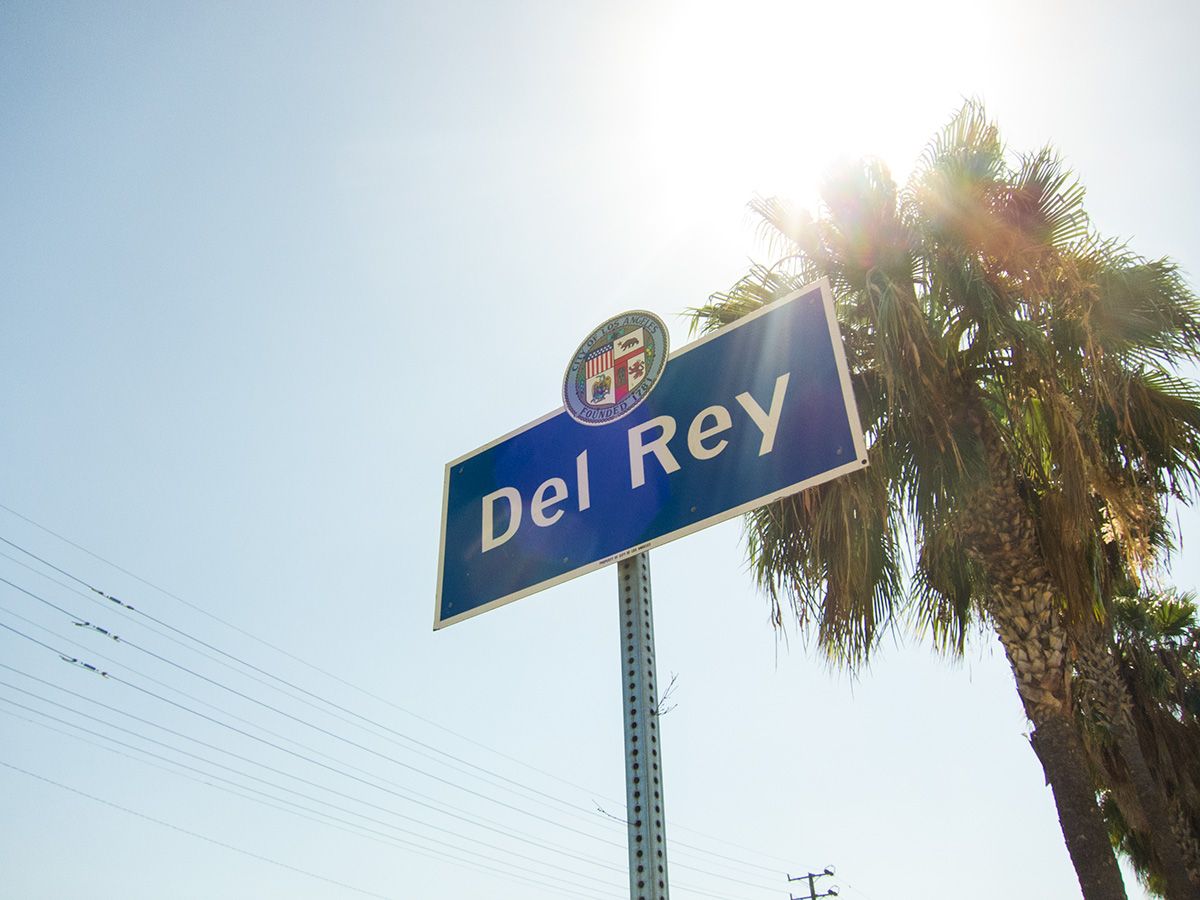 Del Rey Bike Path