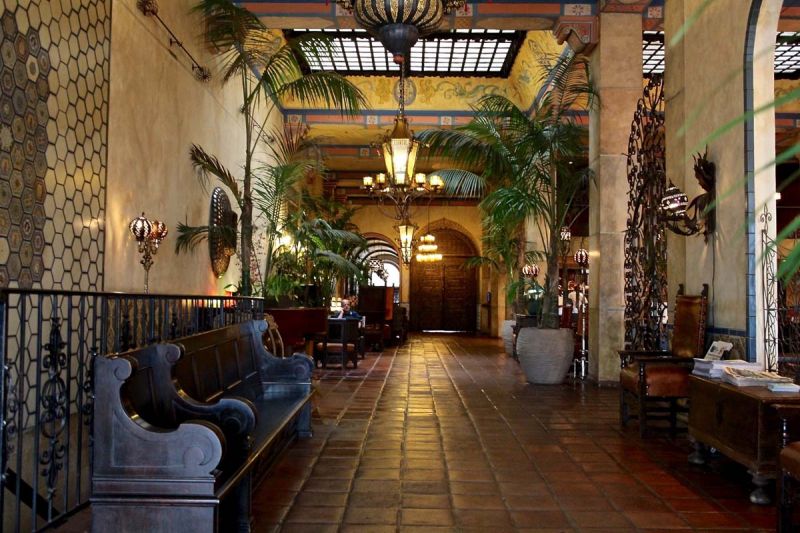 On the Grid Hotel Figueroa