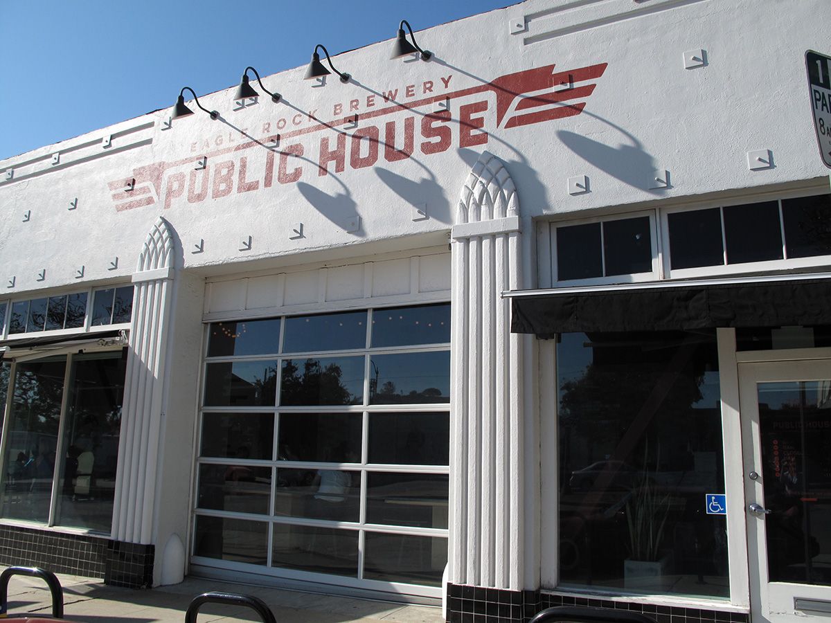 Eagle Rock Brewery Public House