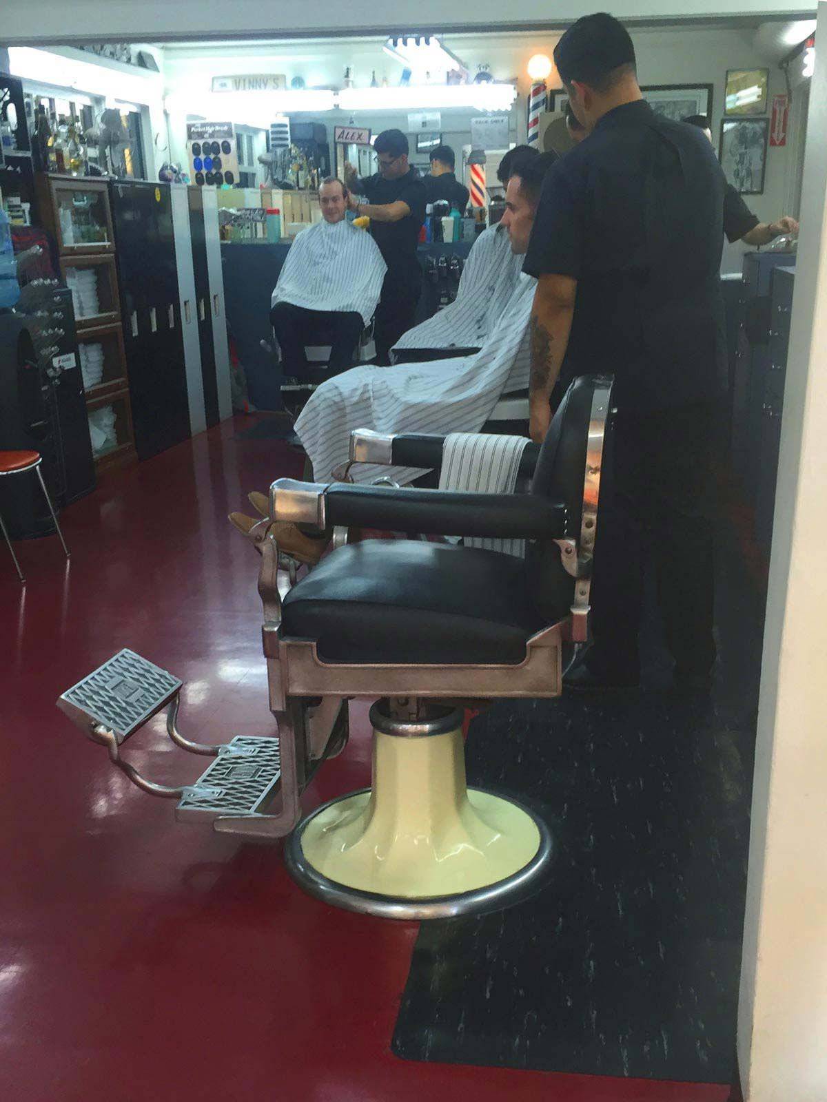 Vinny's Barber Shop