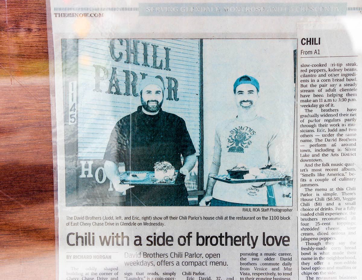 David Brothers Chili Parlor