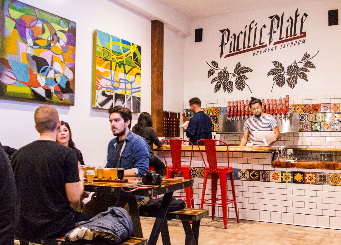Pacific Plate Taproom