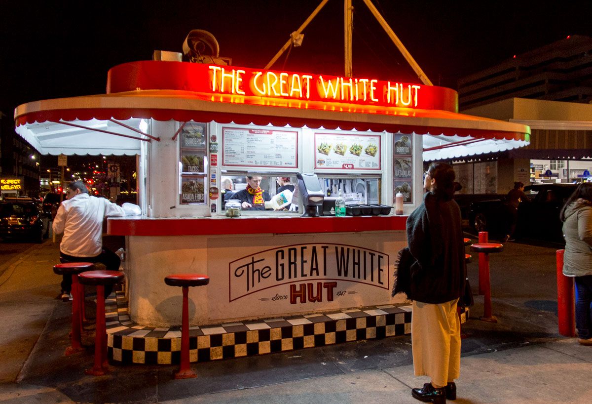 The Great White Hut