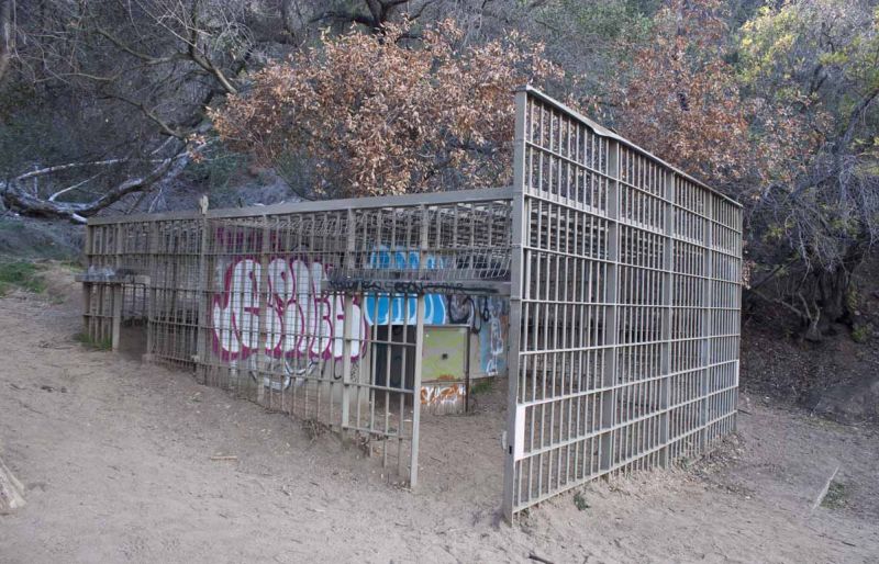 On the Grid Old LA Zoo Trail