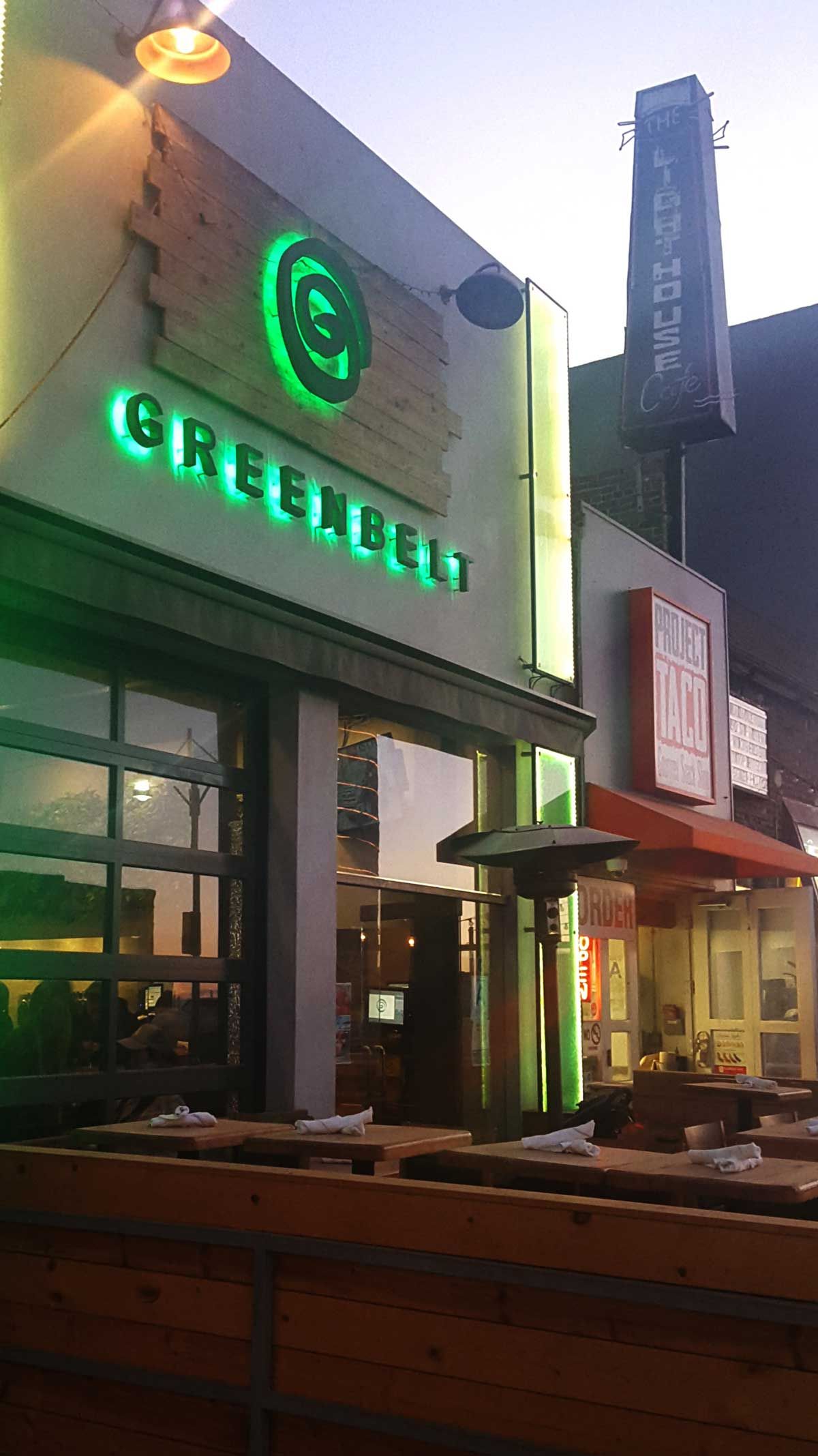 Greenbelt Restaurant