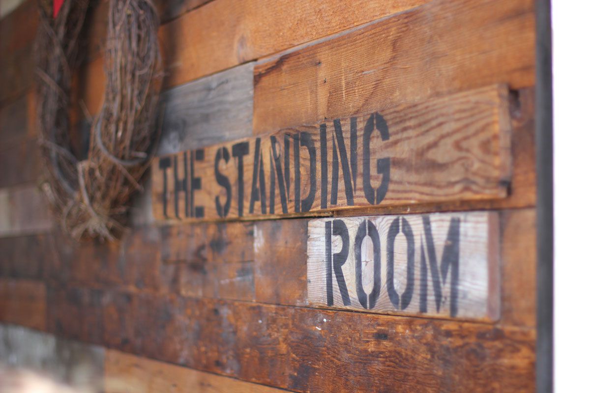 Standing Room