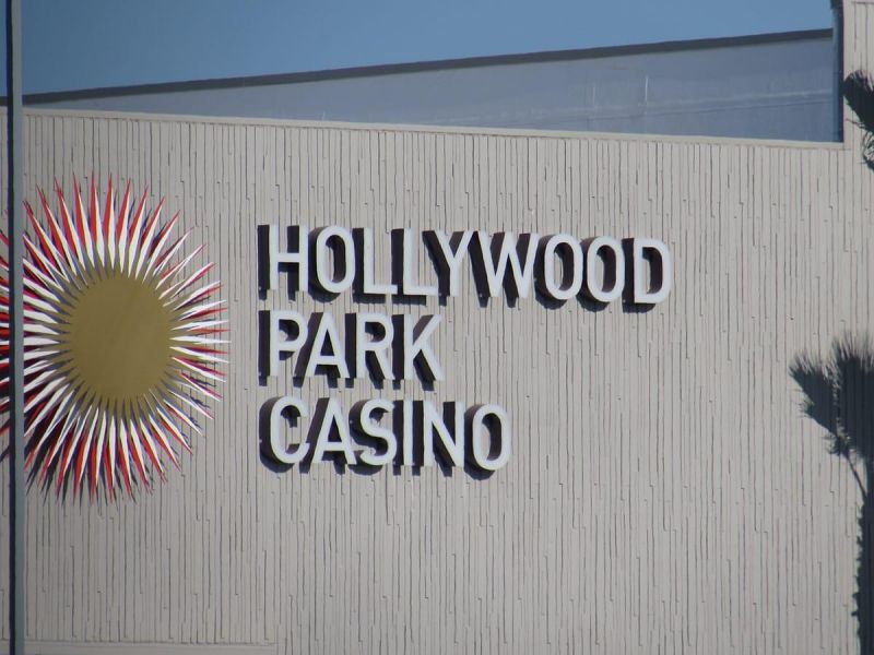 hollywood park casino financials