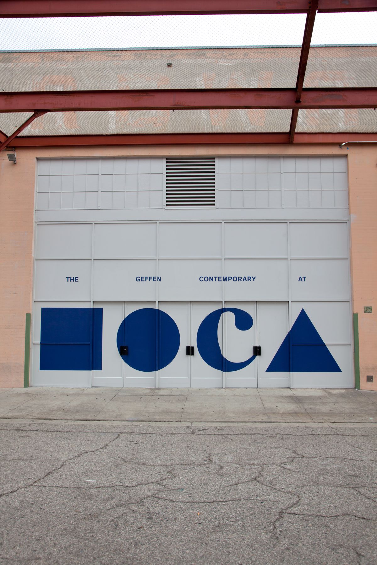 The Geffen Contemporary at MOCA