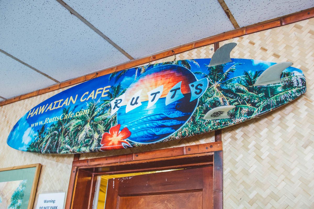 Rutt’s Hawaiian Cafe