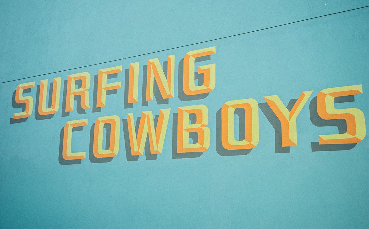 Surfing Cowboys