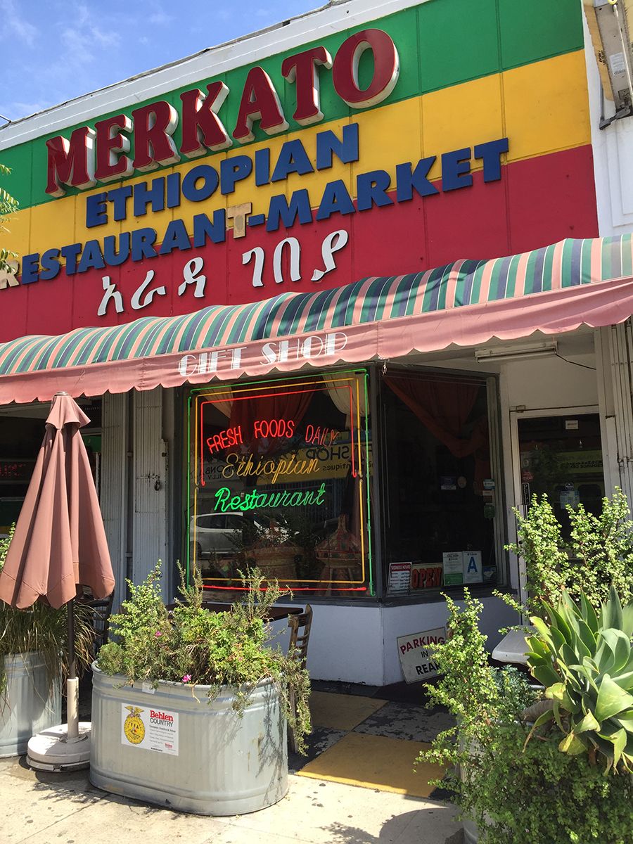 Merkato Ethiopian Restaurant & Market
