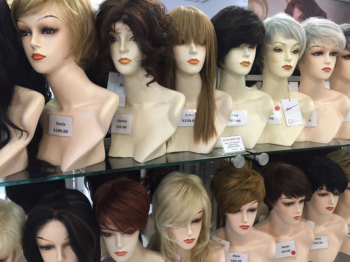 On the Grid : The Wig Shop