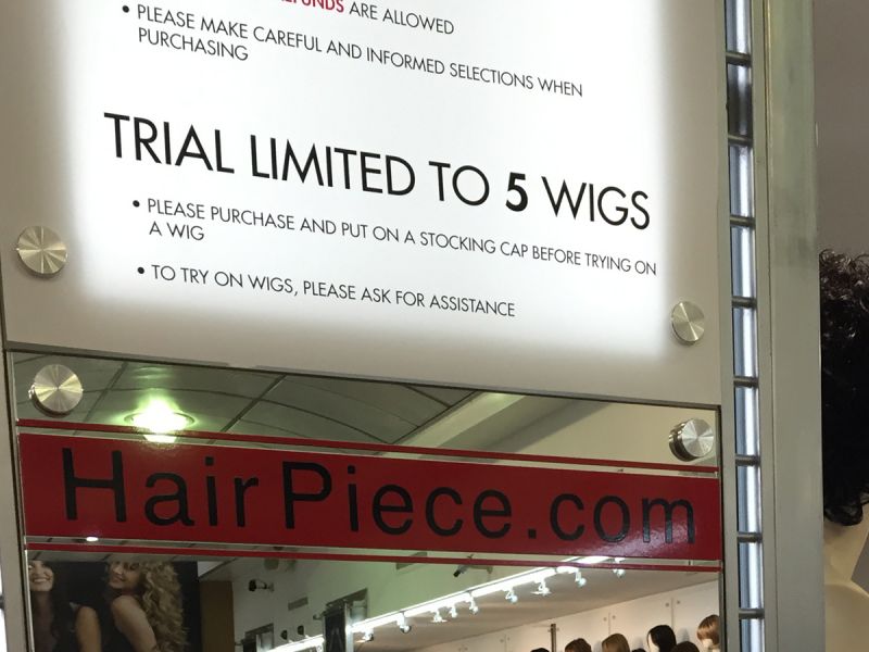 On the Grid The Wig Shop