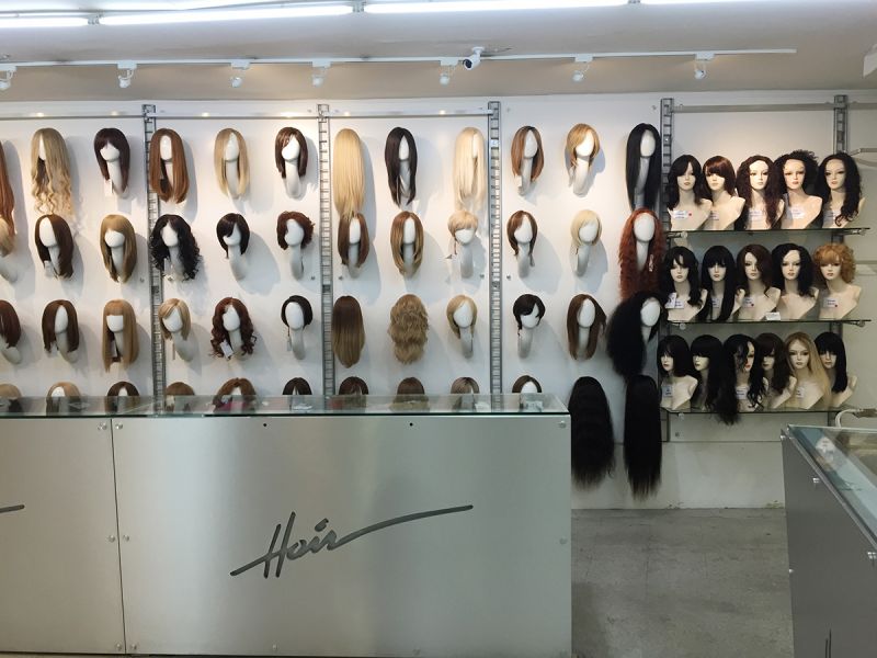 On the Grid The Wig Shop