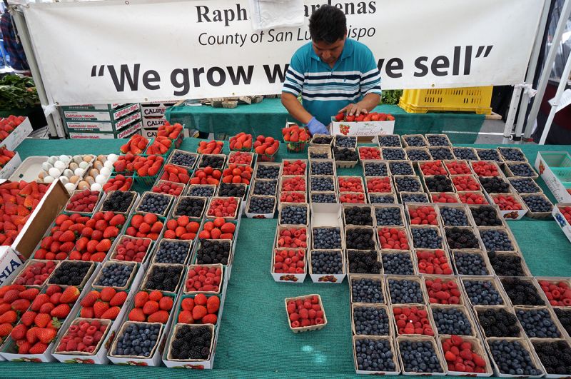 On the Grid Pacific Palisades Farmers Market