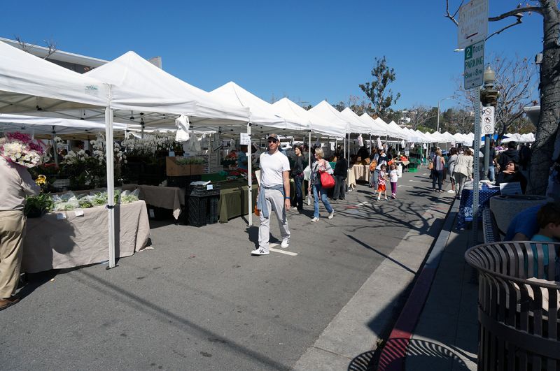 On the Grid Pacific Palisades Farmers Market