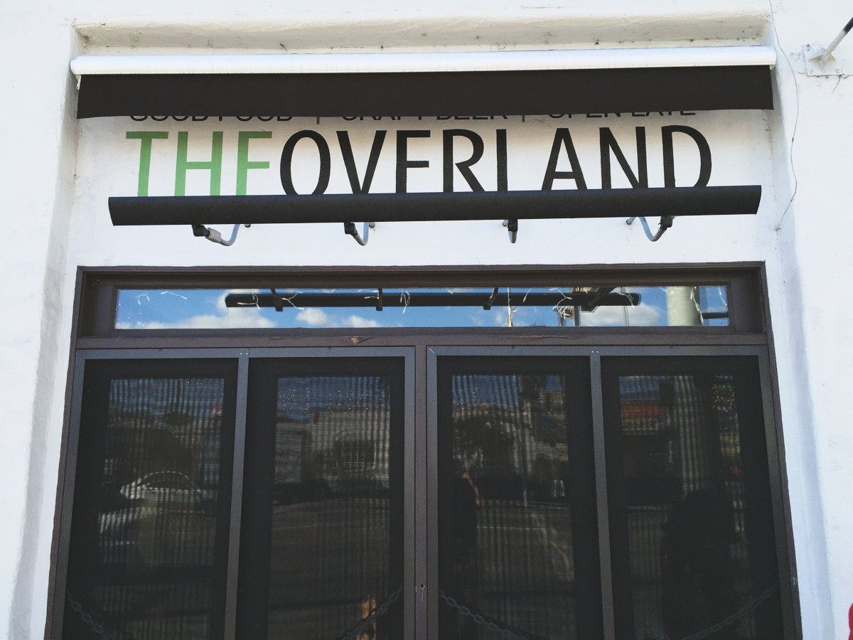 The Overland Cafe