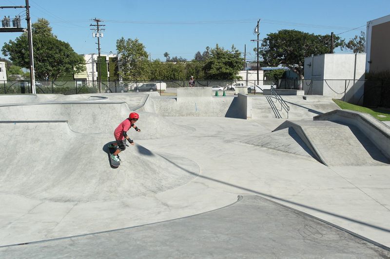 On the Grid The Cove Skate Park
