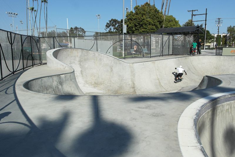 On the Grid The Cove Skate Park