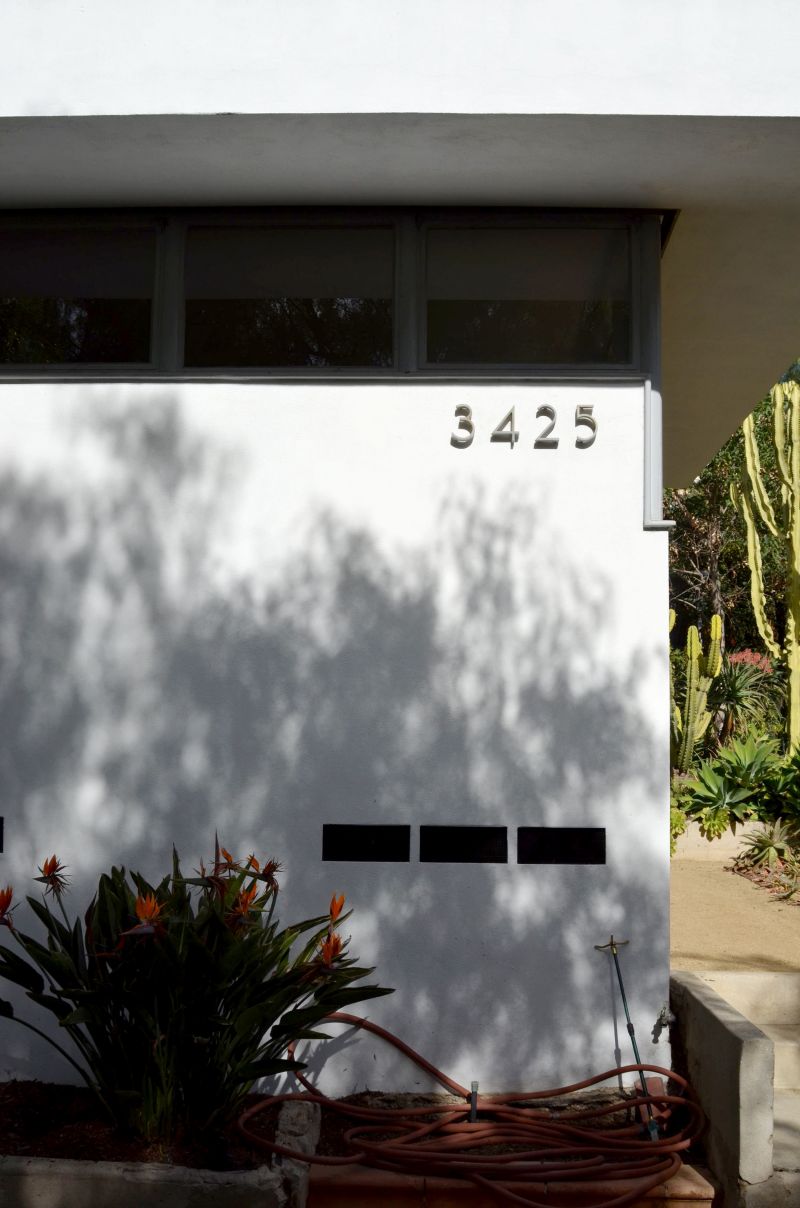 On the Grid Glen Lukens House