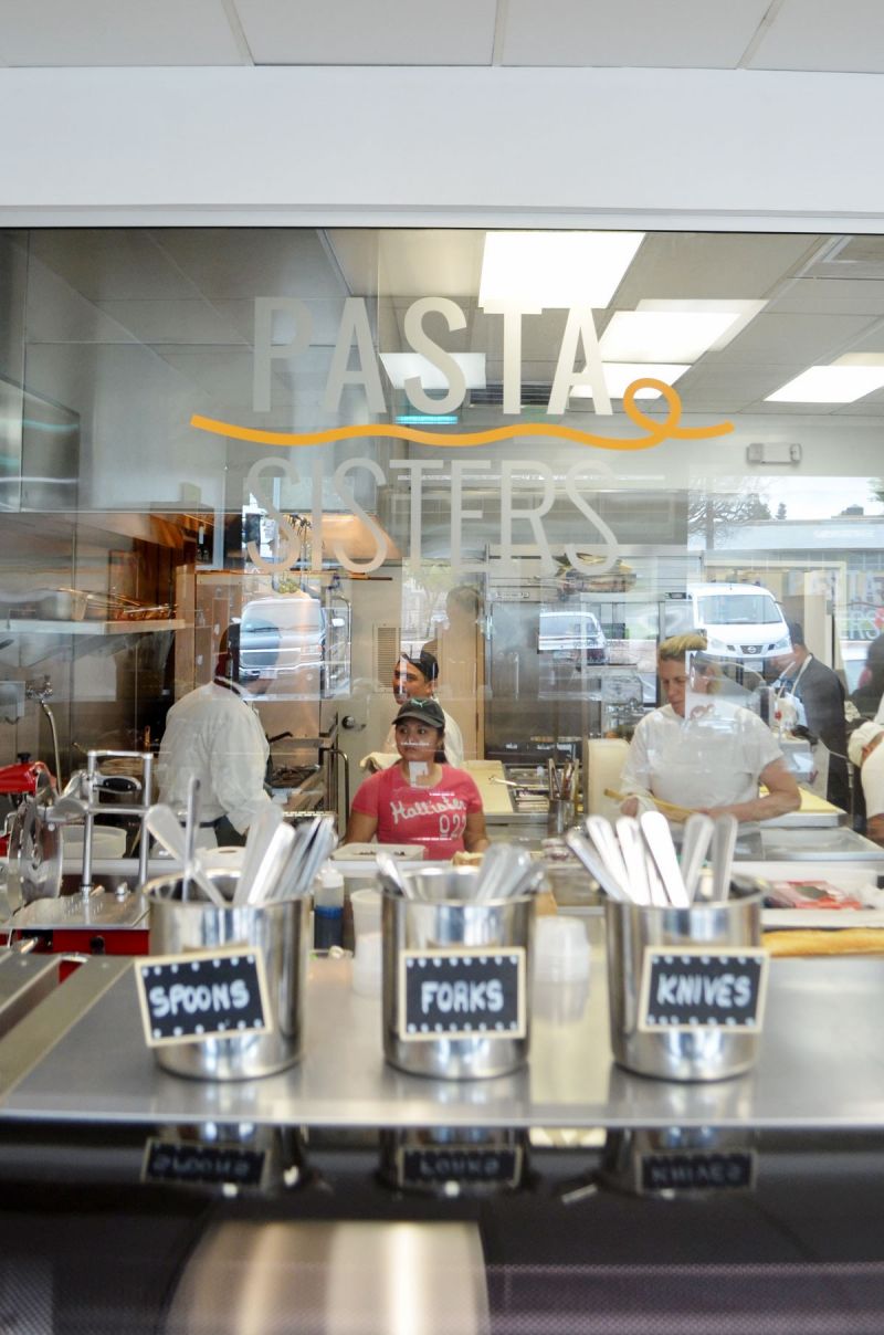 On the Grid Pasta Sisters