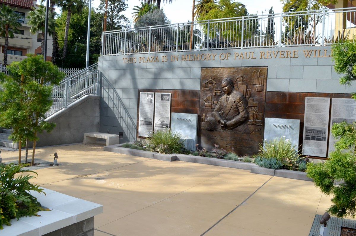Paul Revere Williams Memorial
