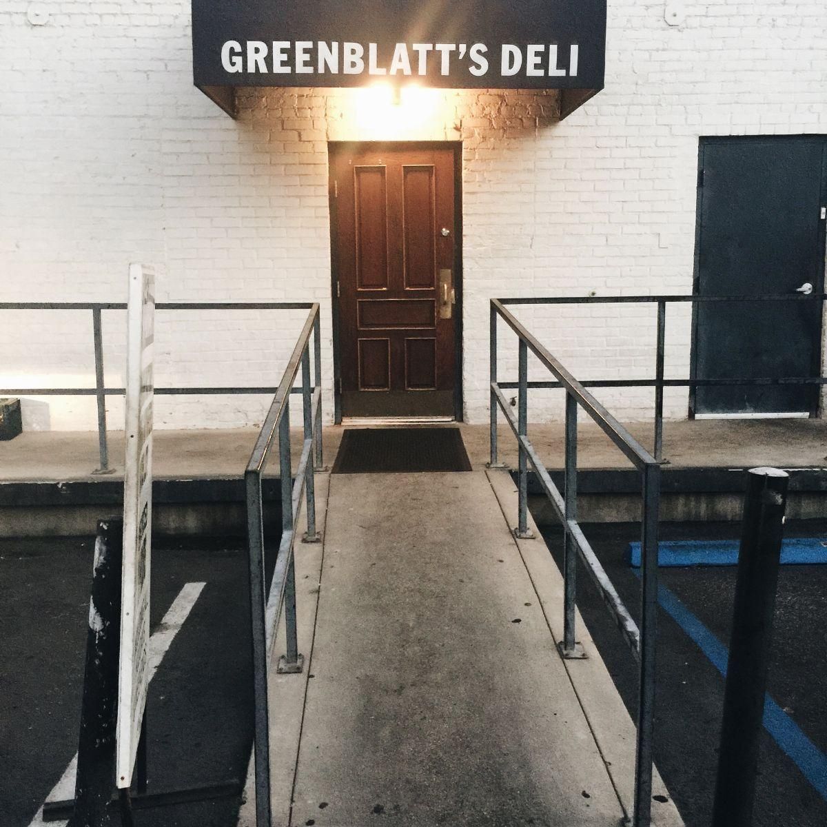 Greenblatt's Deli