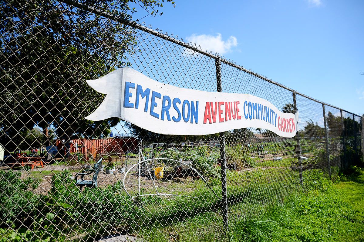 Emerson Avenue Community Garden