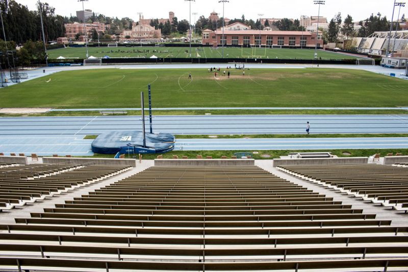On the Grid Drake Stadium