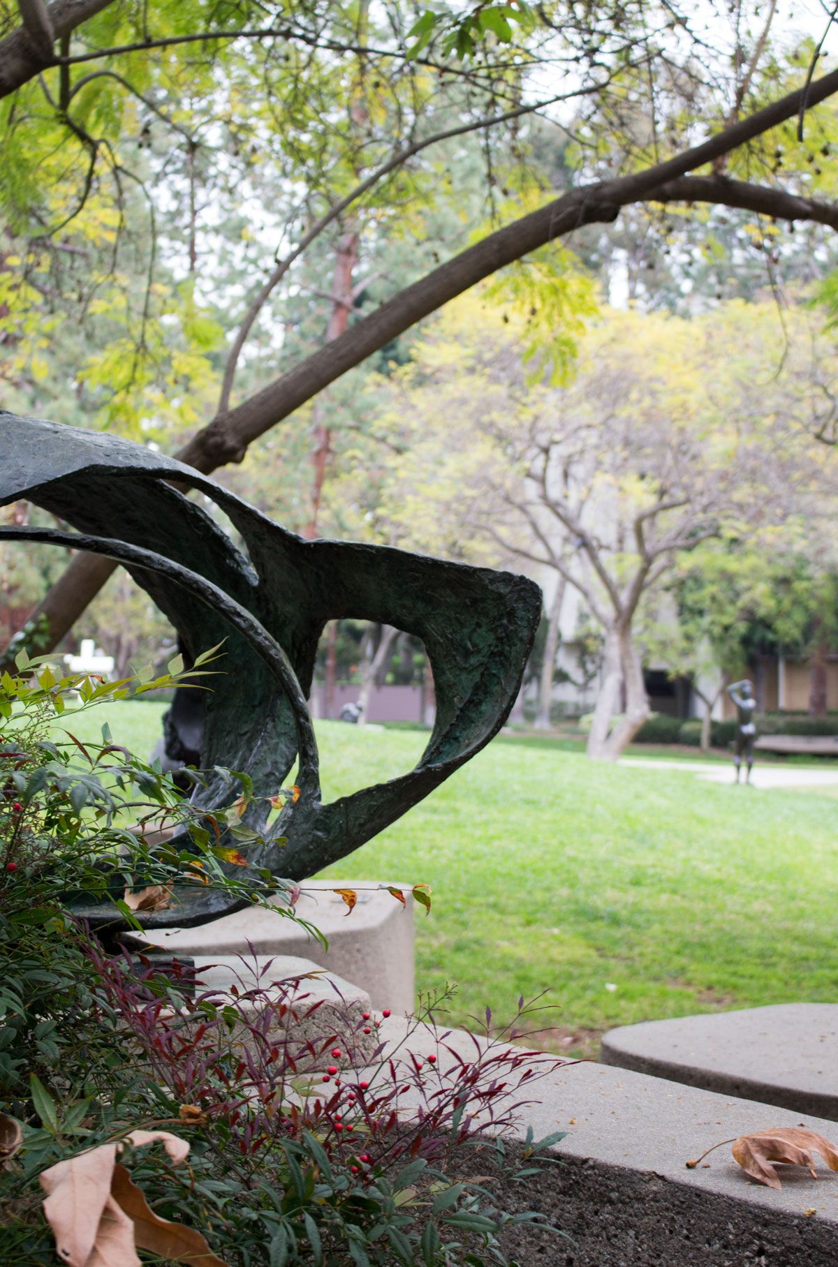 Franklin D. Murphy Sculpture Garden