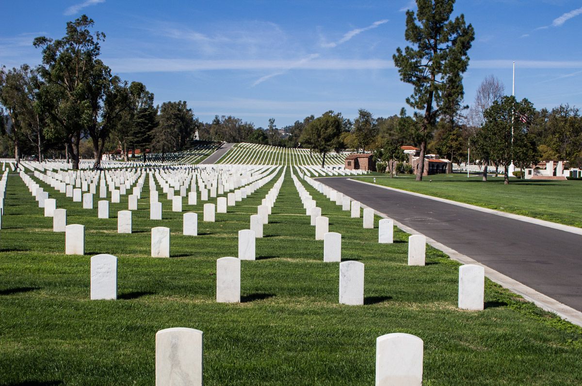 Los Angeles National Cemetery