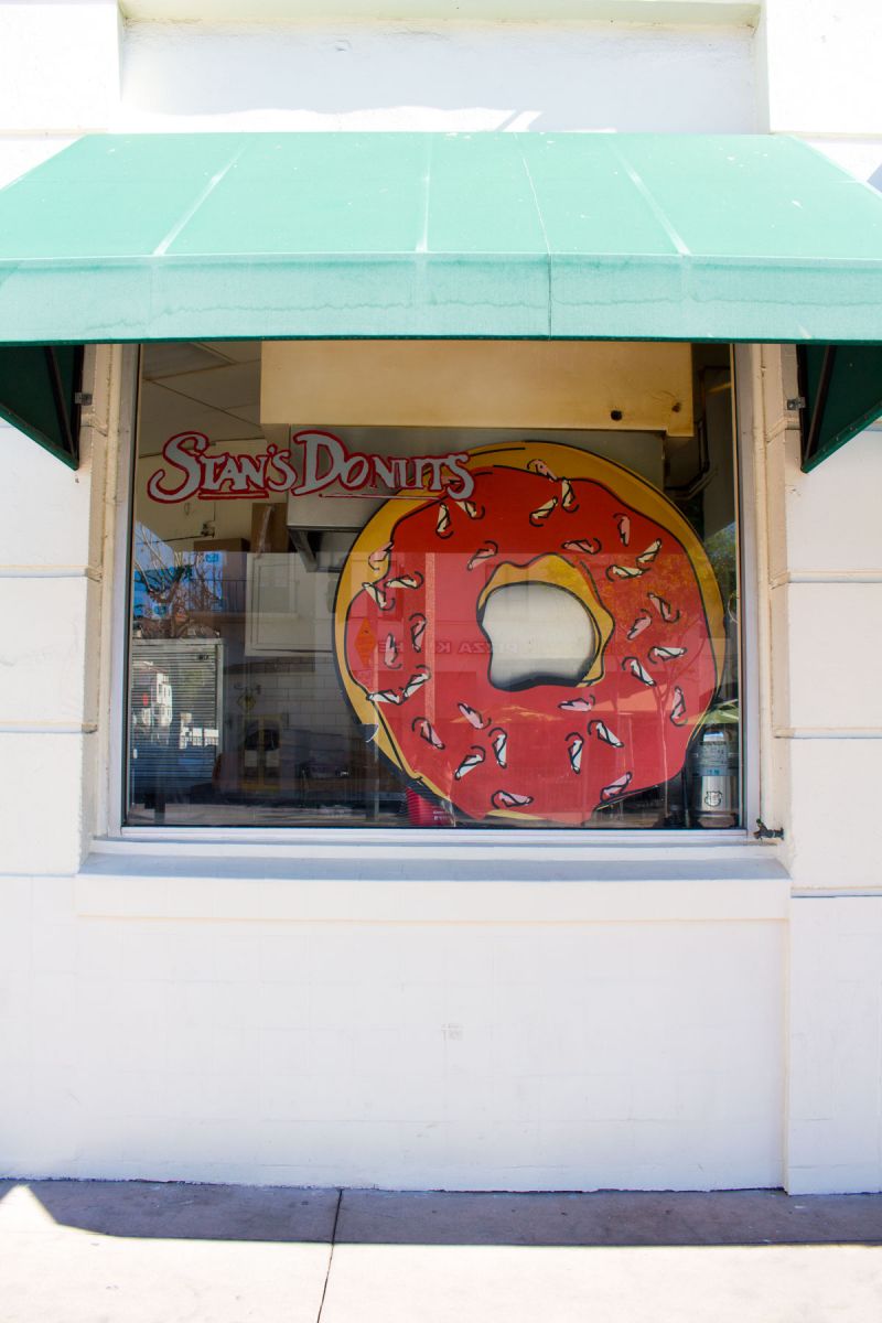 On the Grid Stan's Donuts