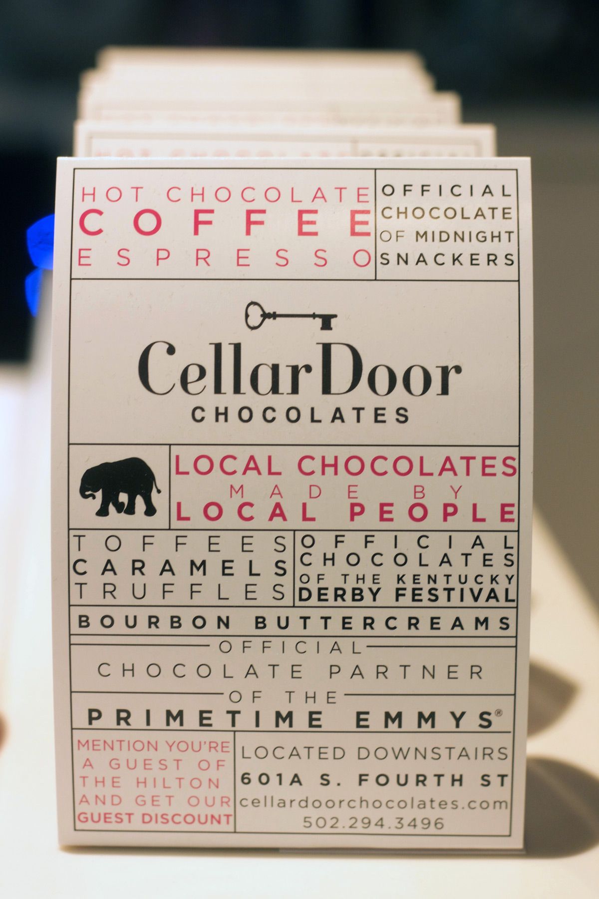 Cellar Door Chocolates