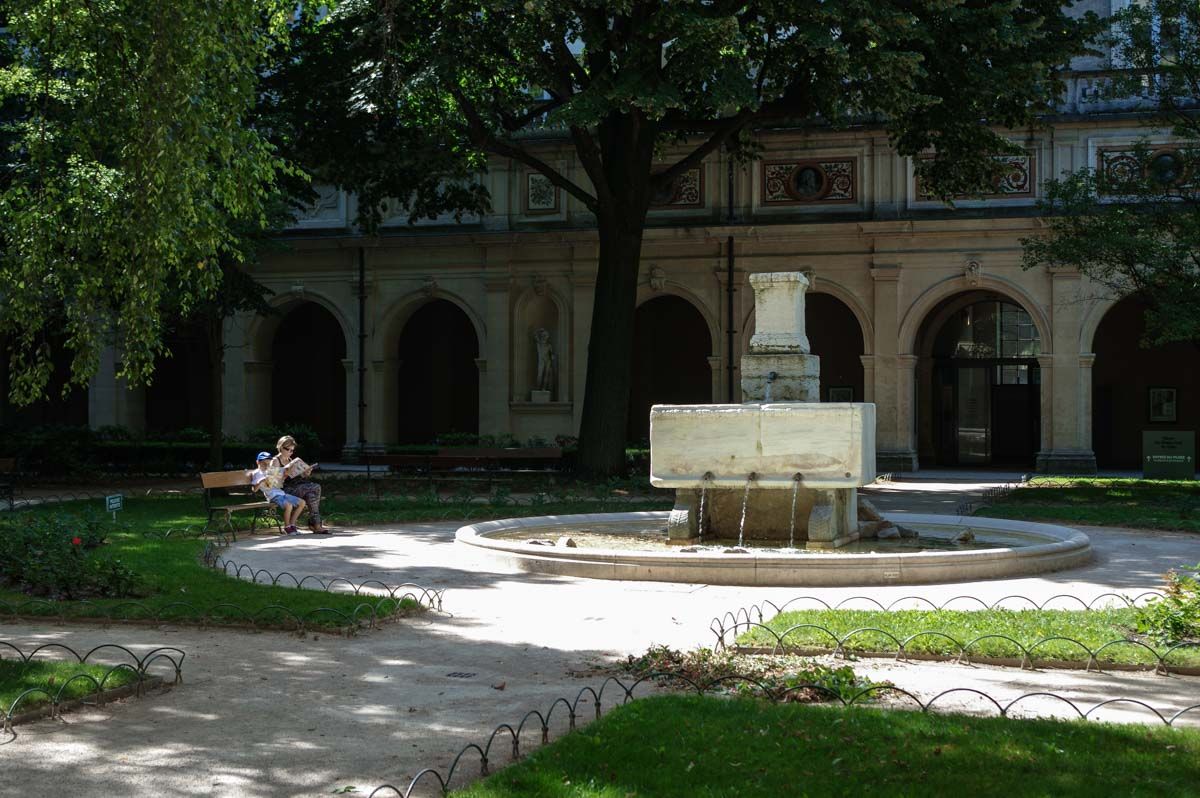Jardin du Palais Saint-Pierre