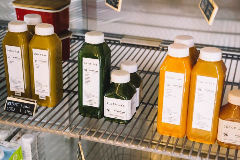 On the Grid Juice Lab