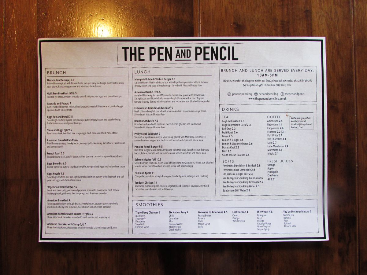 Pen & Pencil