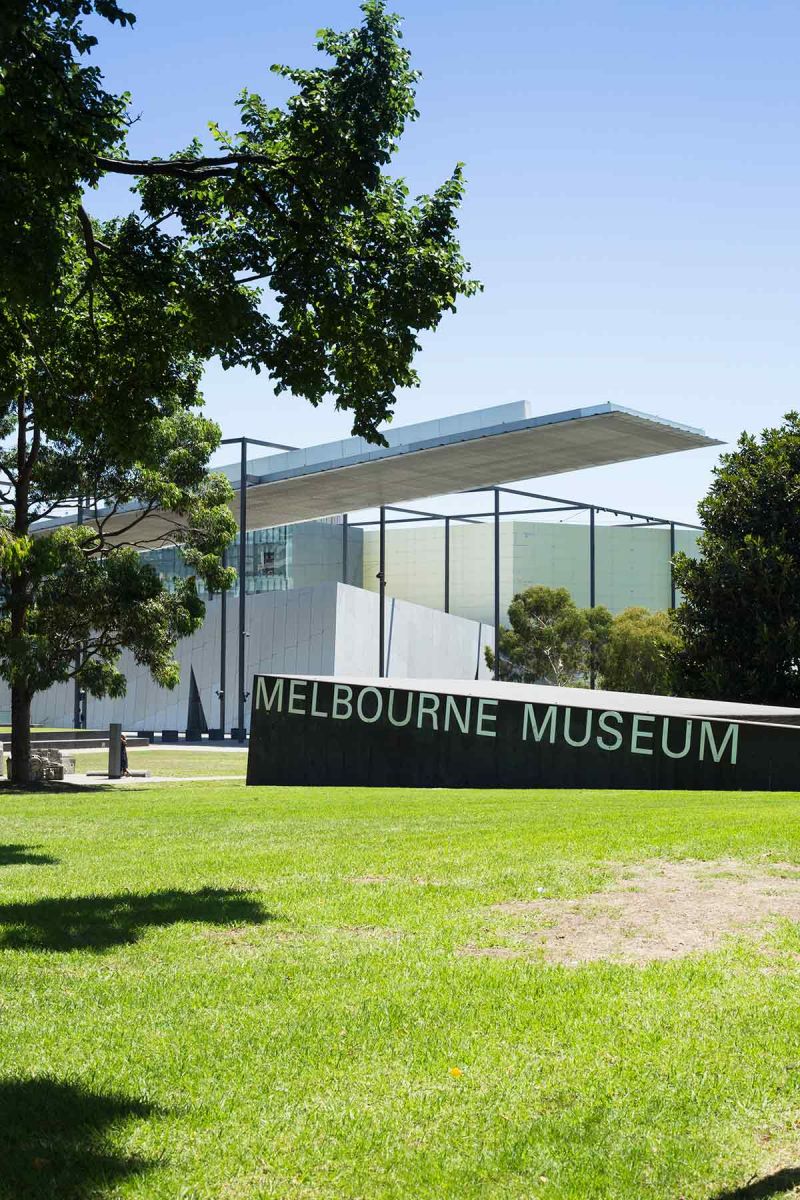On the Grid Melbourne Museum