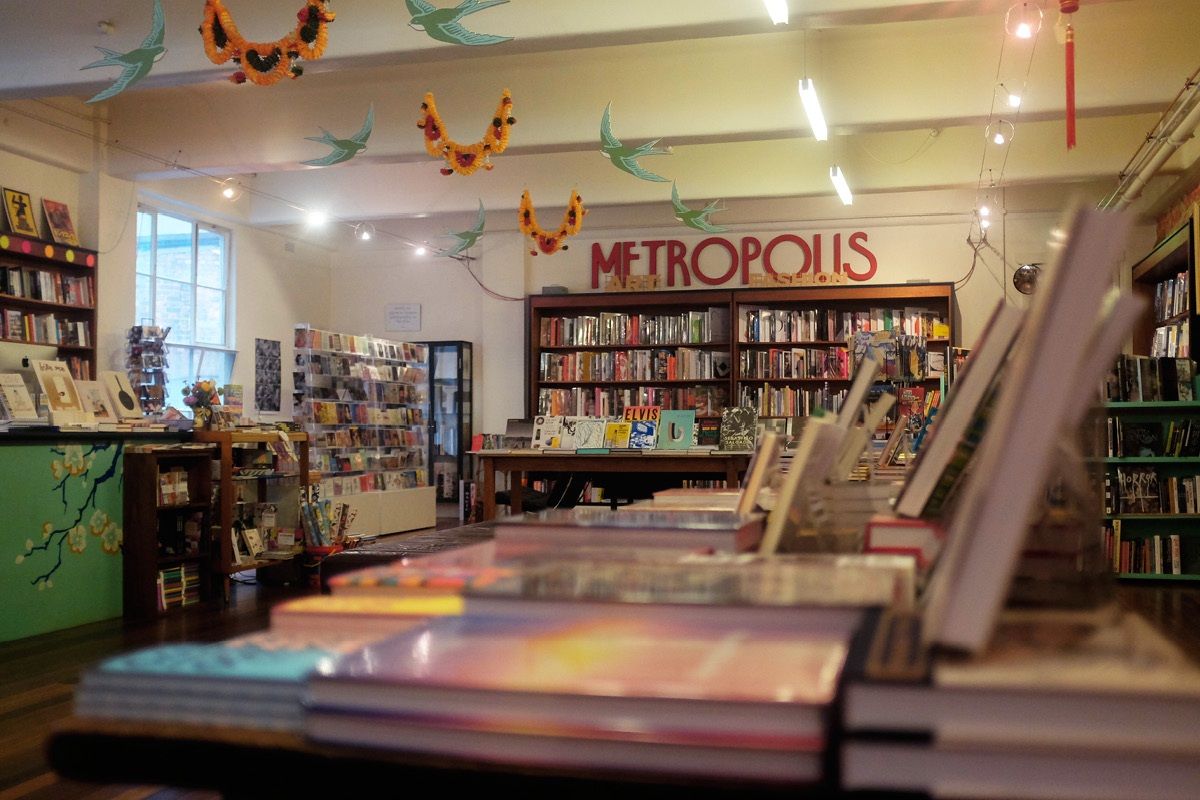 Metropolis Bookshop