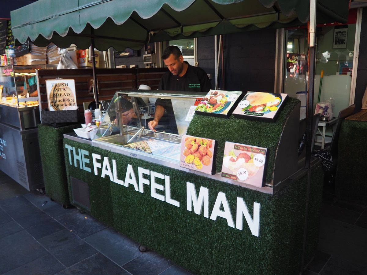 Falafel Man