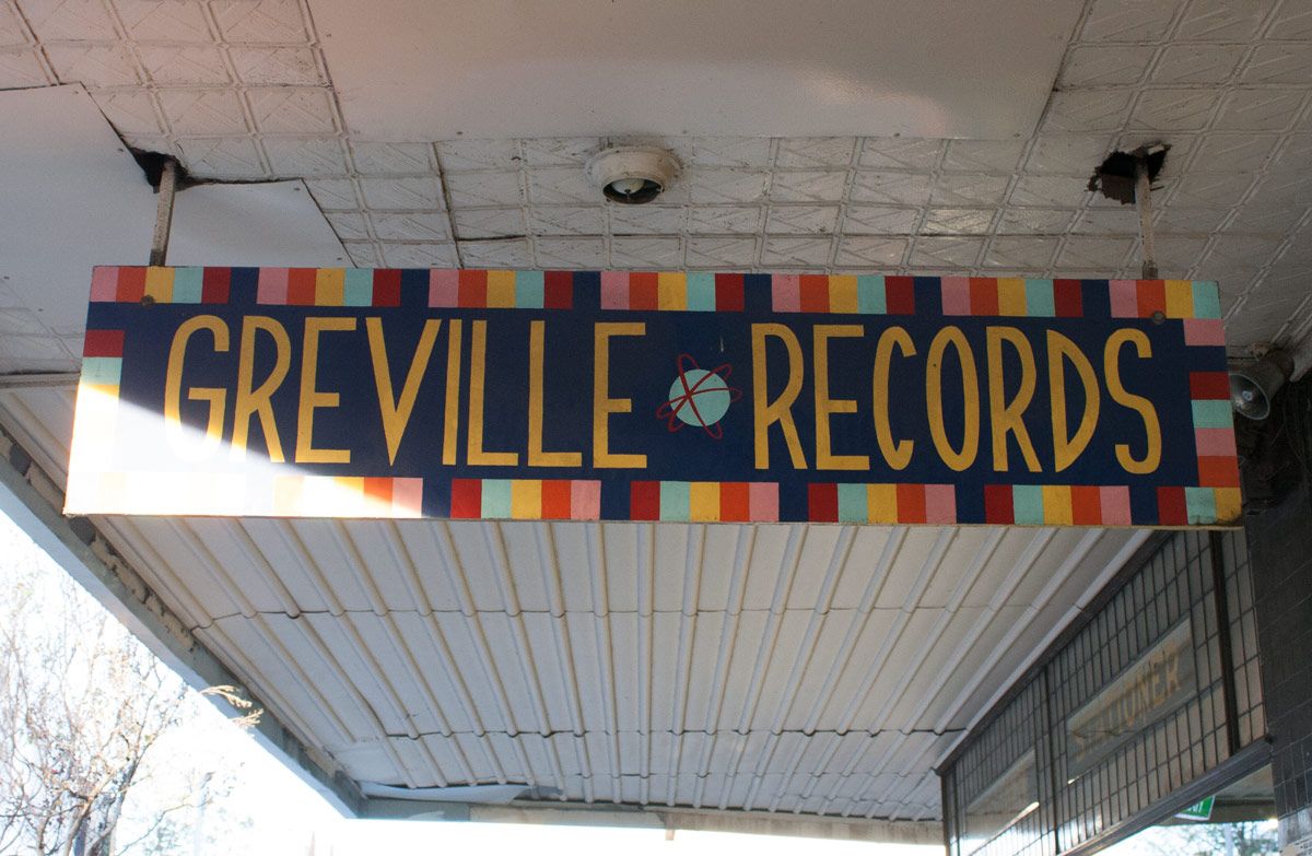 Greville Records