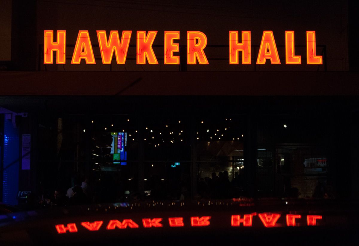 Hawker Hall