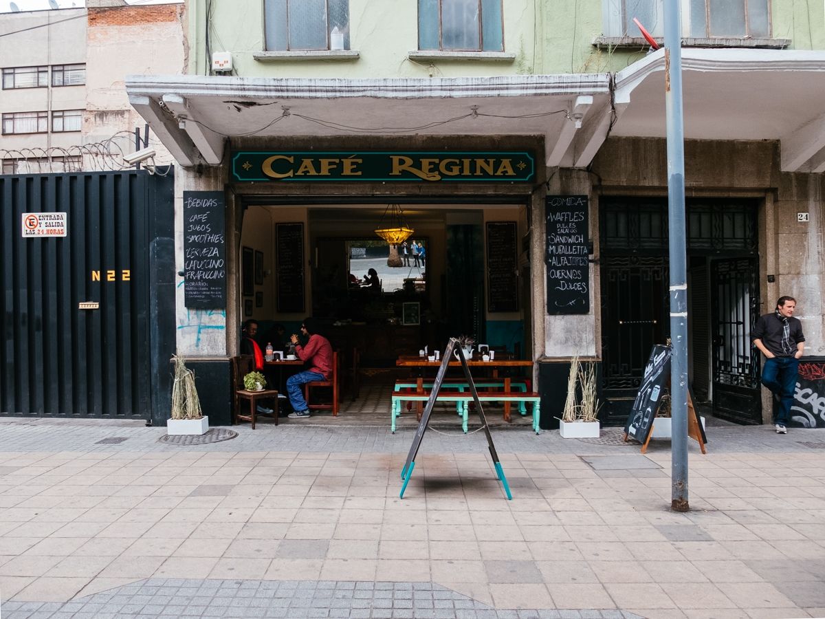 Cafe Regina