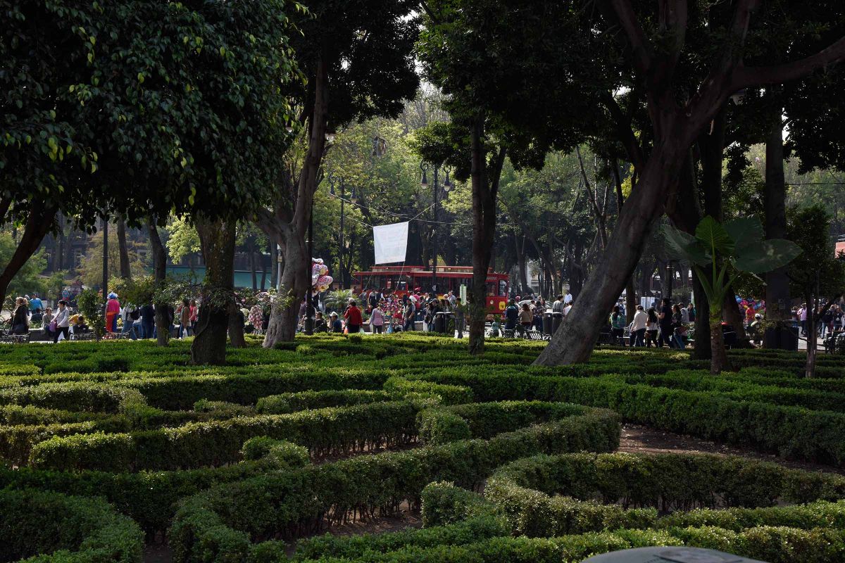 Jardín Centenario