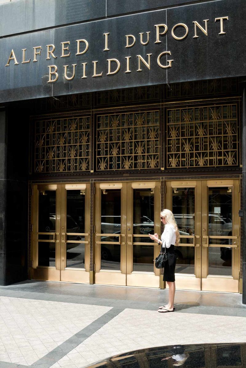 On the Grid The Historic Alfred I Dupont Building