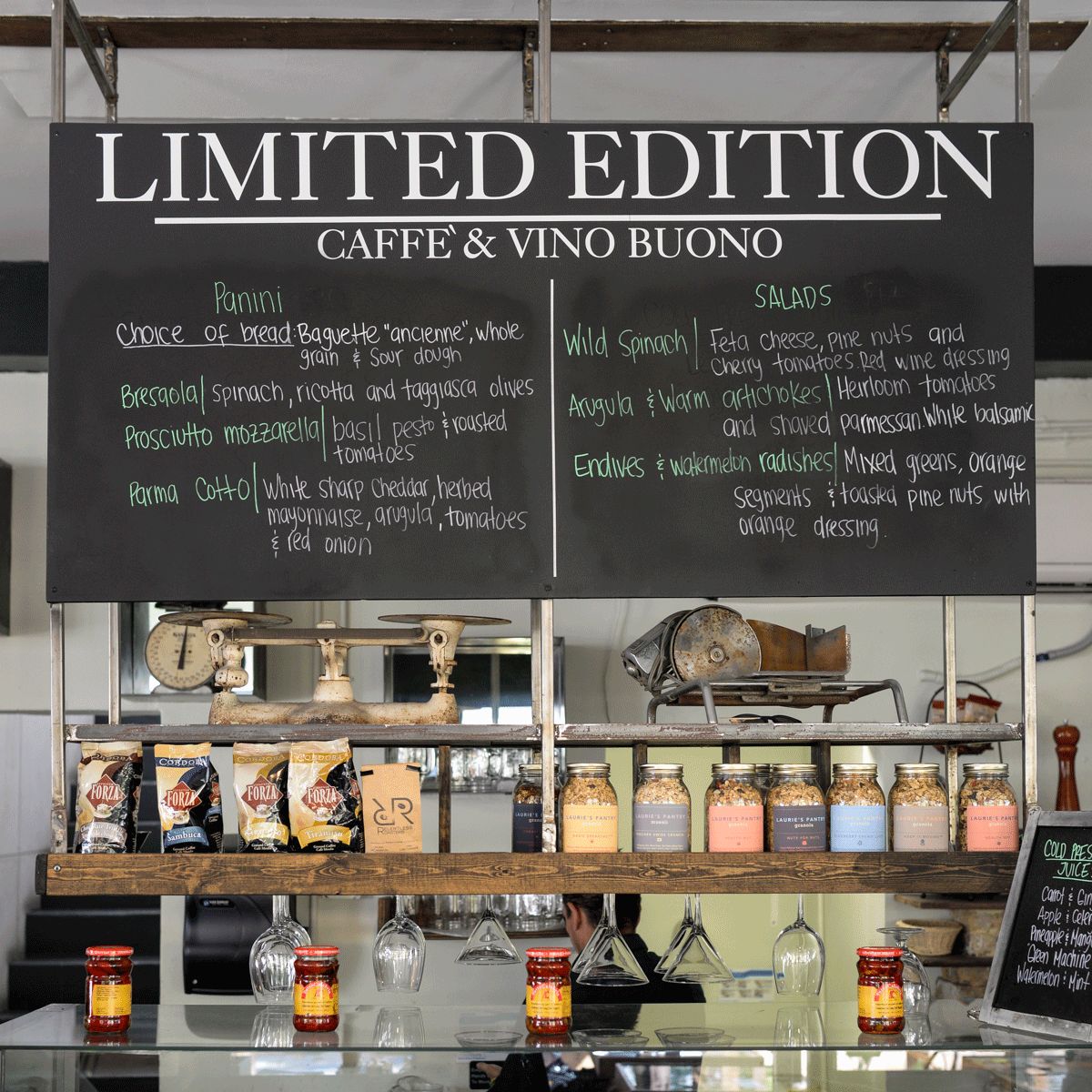 Limited Edition Caffé & Vino Buono