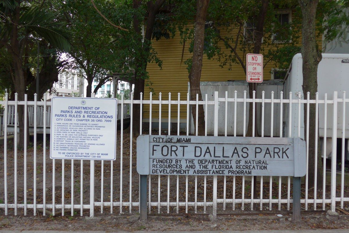 Fort Dallas Park